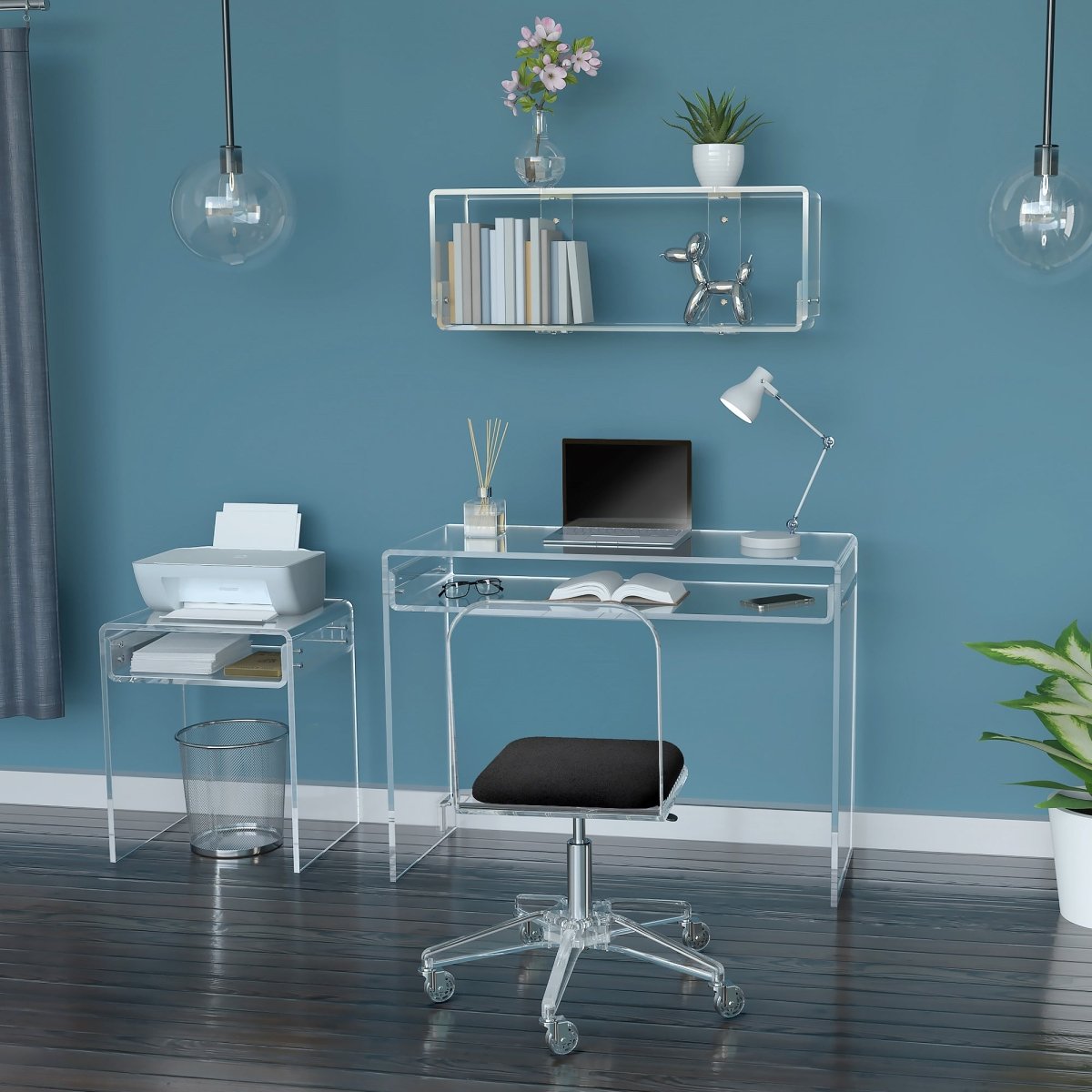 Waterfall Desk - Stauber Furnishings